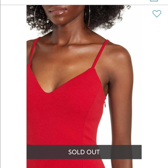 LEITH RED DRESS - Picture 4 of 8